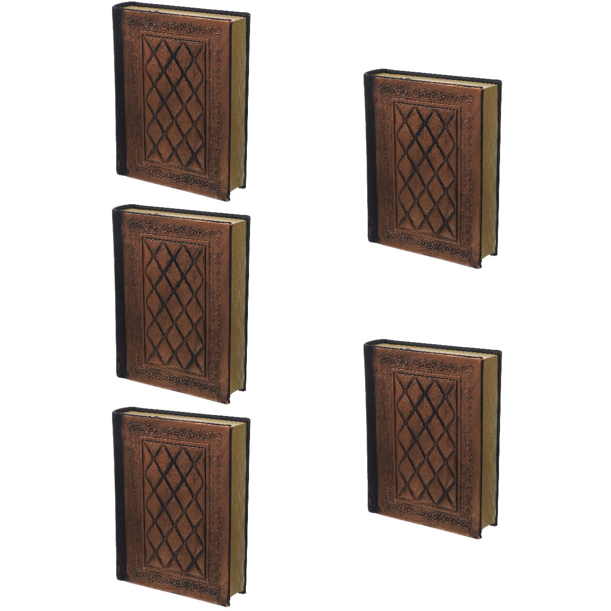 HONITANO Relief Cover Notebook Multi PU Antique Diary for Writing Or Sketch 208 Sheets