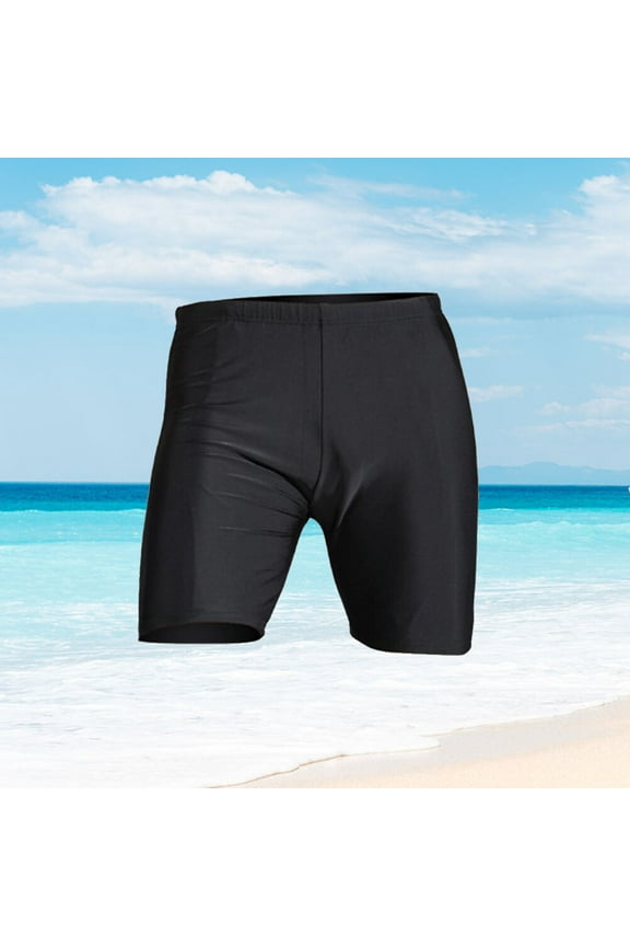 Shorts Mens Swimwear Swimming Trunks for Suit Swimsuits Man Black