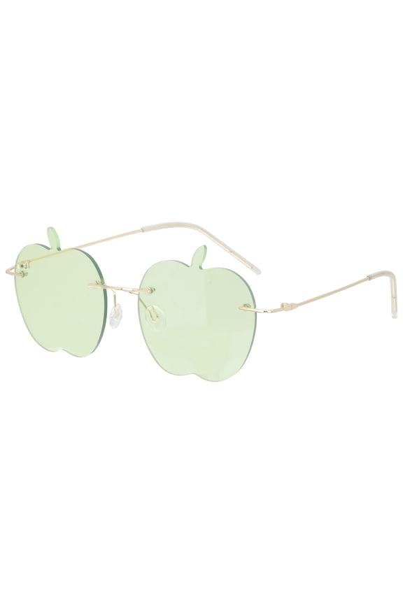 Sifter Funny Sunglasses Party Glasses Man 13.5x13.4cm Light Green