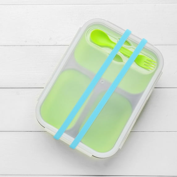 Masteelf Silicone Elastic Bands for Lunch Containers 12 Pieces Assorted Color 20cm