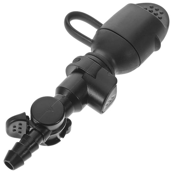 Masteelf HOMEMAXS Outdoor Hydration Bladder Mouthpiece Bite Valve Replacement Silicone Nozzle for Water Bladder Hydration Pack