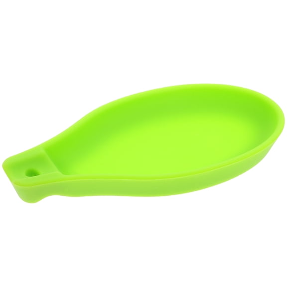 Masteelf Silicone Spoon Holder and Teaspoon Rest for Stove, Cooking Sauce Dish, Kitchen Utensil Spoon Rest
