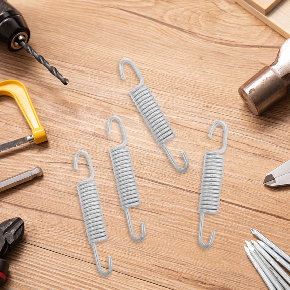 HEATSHAKING Electric Scooter Component Spring Stable Support 10Pcs Metal Silver