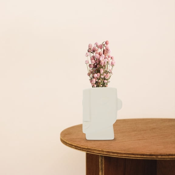 Masteelf  Single Vase Dried Flower Decorations Arrangement Practical Office