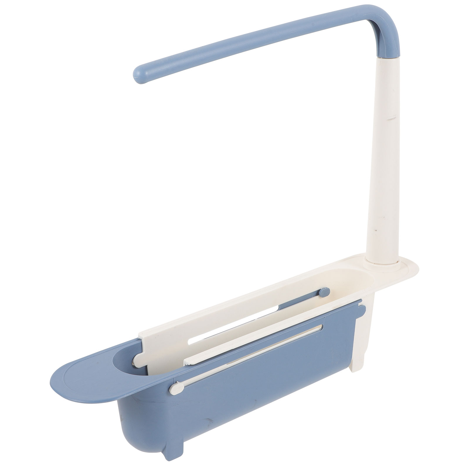 Masteelf Sink Sponge Holder Telescopic Sponge Holder Telescopic Sink