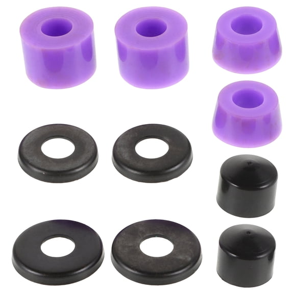 Masteelf Skateboard Truck Parts with PU Bushings Design Truck Washers Truck Pivot Cups Hardware Accessories