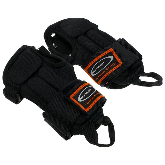 Black Adjustable Kids Wrist Support Guard Pads with Durable Material Size S 5.7-inch