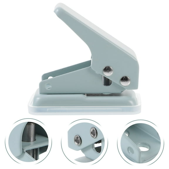 Masteelf Sky- Punch for Crafting Use with Plastic and Metal Material Single Hole Punch for Paper