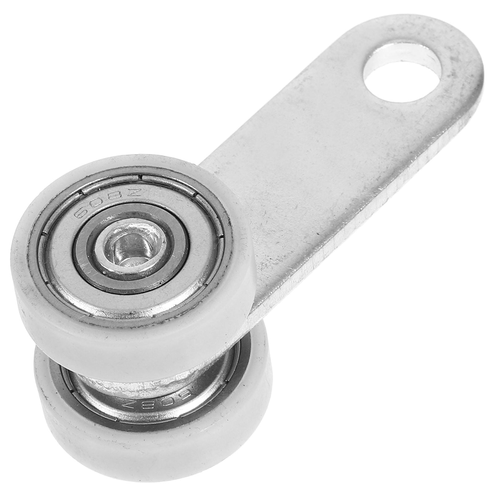 Masteelf Sliding Door Roller Accessory 2 Wheel Trolley Assembly for ...