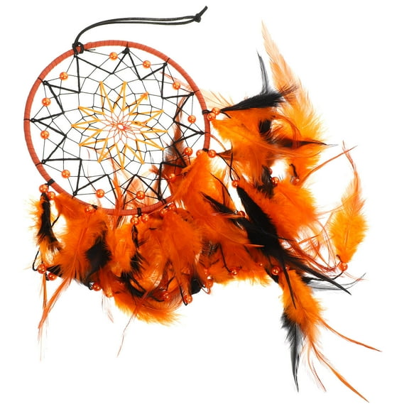 Masteelf  Small Macrame Wall Hanging Dream Catcher Ornament