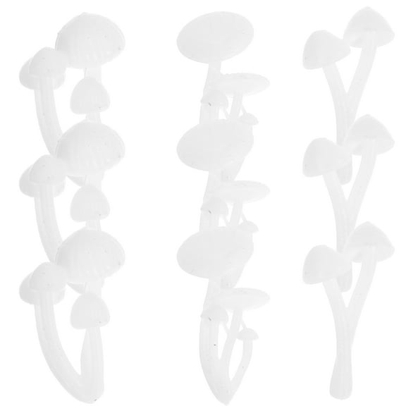 Masteelf Small Mushrooms Mushrooms Resin Filler Epoxy Resin Mold Filler for DIY Crafts Jewelry Making Supplies