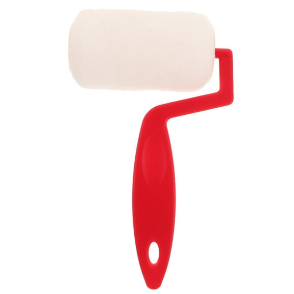 Masteelf 6 Inch Mini Paint Roller Kit with Small Paint Roller Covers for Walls, Ceilings, and Detailed Painting Projects