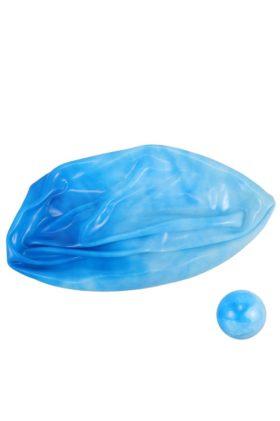 25 CM Small Pilates Stability for Yoga and Home Gym Fitness, Anti-Burst Exercise in