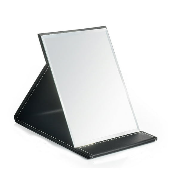 Masteelf Small Travel for Makeup Folding Vanity Mirror Minimalist Scratch-resistant