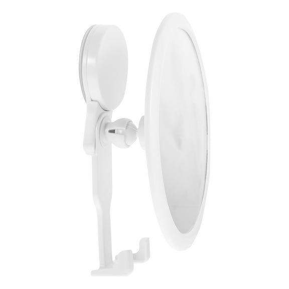 Masteelf Small Vanity Universal Makeup Mirror Adhesive Fashionable