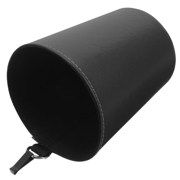 Masteelf Smart Trash Bin Car Trash Can 15.50X13.00X13.00CM Black