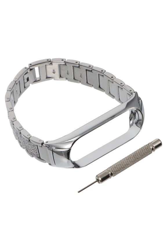 Smart Watch Wrist Band Rack Base Easter Craft Kits for Kids Miss Silver