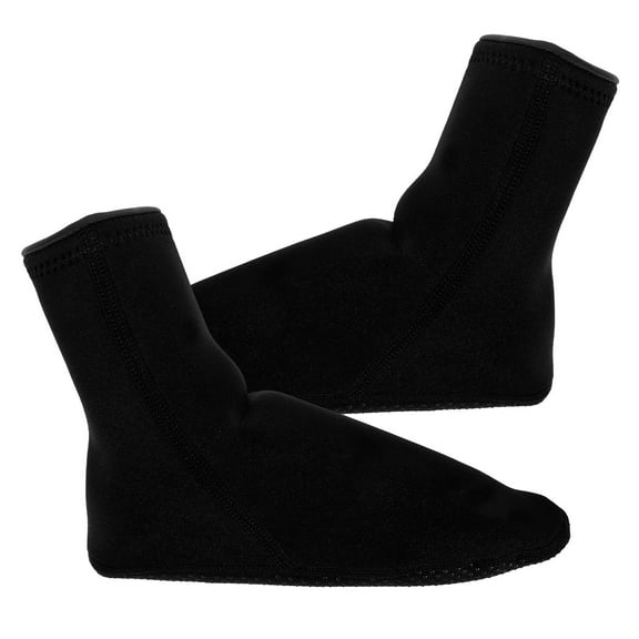 Masteelf Black Ankle Socks for Men and Women, Ideal for Beach Volleyball, Water Sports, and Outdoor Activities