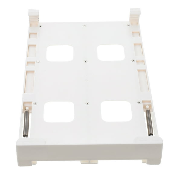 HONITANO Beverage Can Organizer Hips White For Kitchen Use Large Capacity 1Pcs 11.2X6.9X1.6In