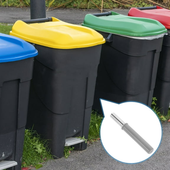 Masteelf Soft Closing Trash Can Damper with Quiet System and Replacement Buffer for Household 1 Set