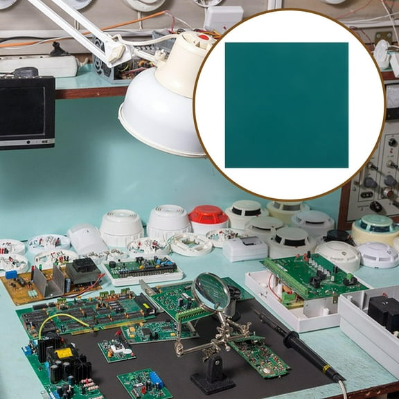 Masteelf Soldering Mat Anti Static Mat For Electronics Repair Work Bench Mat Anti Static Mat For Electronics Anti Electrostatic Sheet