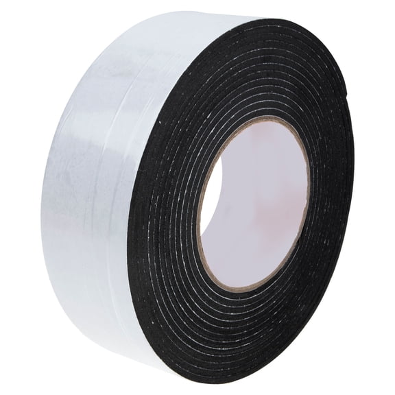 KALLORY Silent Soundproof Self-Adhesive Tape 1 Roll 500x2In