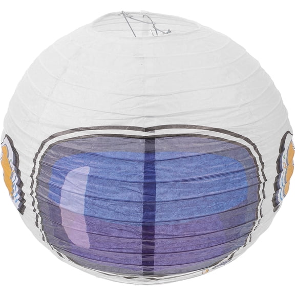 Masteelf Space Theme Paper Lanterns Paper Lantern Hanging Lantern Ornament Paper Lantern