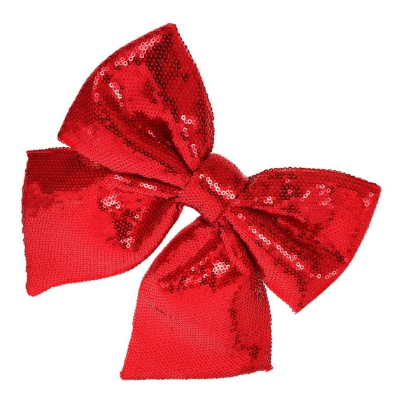 Masteelf Sparkling Bow Glitter Bowknot for Christmas Parties and Festive Celebrations Creative Bowknot Decor Christmas Bowknot Prop Scene Layout Adornment