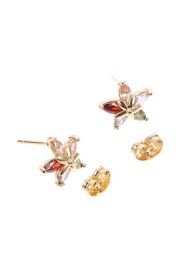 SWETRACE Graceful Multi Color Drop Earrings For Women Special Occasions