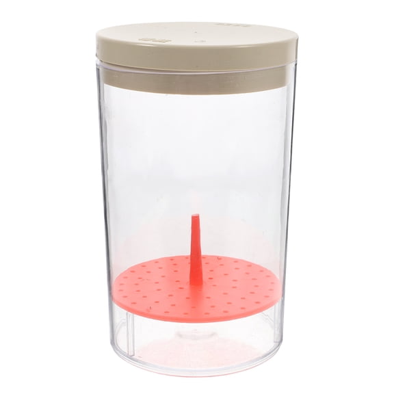 Masteelf Specimen Bottle Consumable Mold Stain Wide Mouth Vial Travel