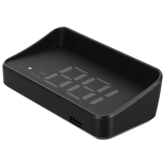 Masteelf  Speedometer Windshield Display Car Electronic Projector Black