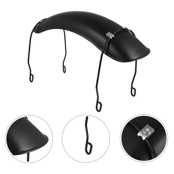 Masteelf Splash Guard Mudguard Front for Preventing Debris Corrosion-resistant