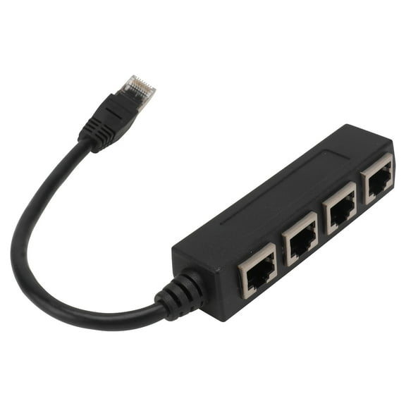 Masteelf Splitter Ethernet Lan Cable Internet Network Office