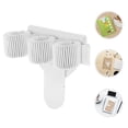thumbnail image 1 of Masteelf Spring Clip Pen Holder 3 Hole Binder Pen Insert Notebooks Iron Pen Clamps Holders for Students Office Clipboard Supplies, 1 of 8