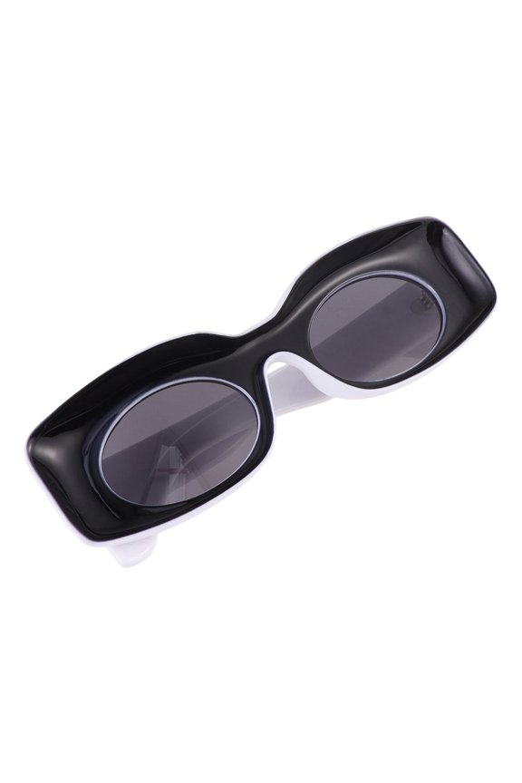 PC Sunglasses Retro Style For Outdoor Activities 1Set