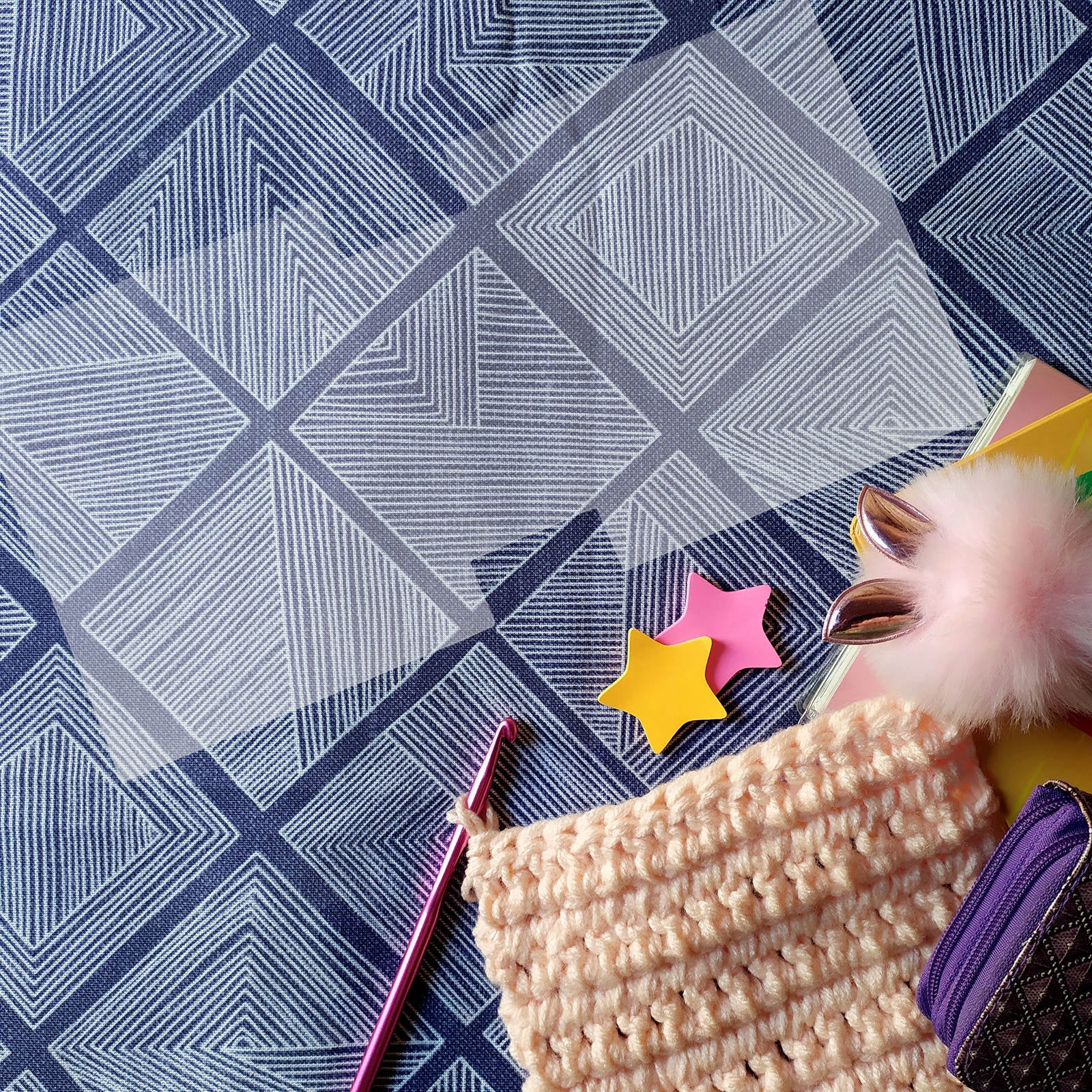 Masteelf Square Sewing Ruler Quilting Rulers Acrylic Measuring Ruler ...