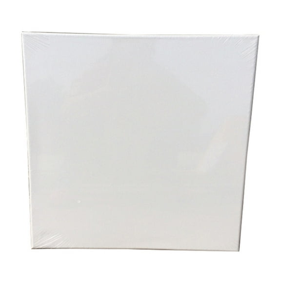 Masteelf Square Shaped Wood Artist Stretched Canvas for Drawing Cotton 15x20cm