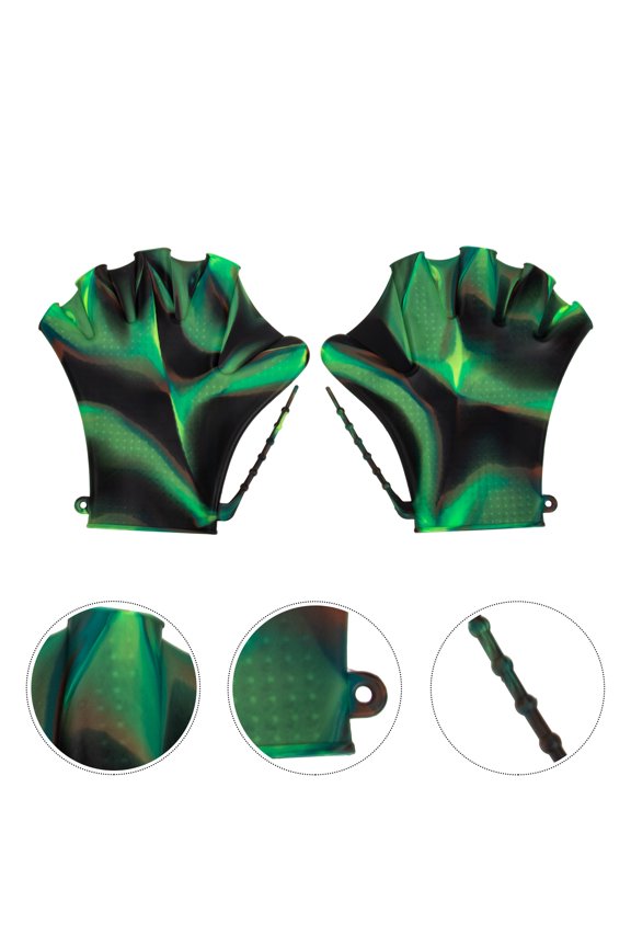 Masteelf Sswimming Gloves Breathable Fins Muscle Strengthening