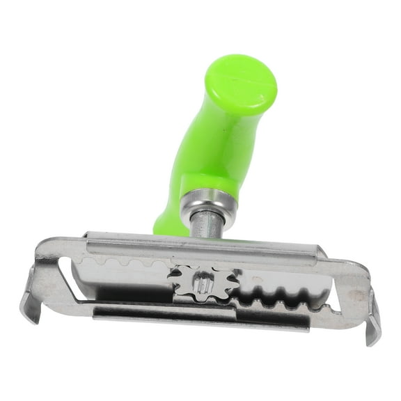 Masteelf Adjustable Can Opener Tool in Stainless Steel for Kitchen Use Multifunctional and Easy to Use 4.5 inch