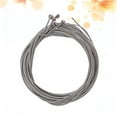 thumbnail image 1 of Masteelf Stainless Steel Bass Strings for Bass Guitar Accessories Silver Color 5 Pcs Gauge, 1 of 8