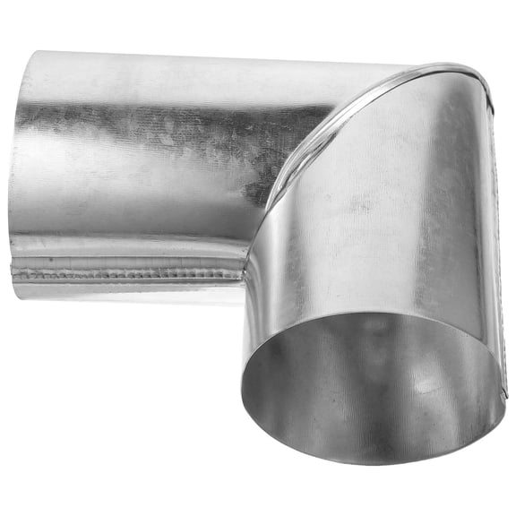 Masteelf Stainless Steel Chimney Flue Pipe for Home Use with Flexible Design and Material 90 Degree