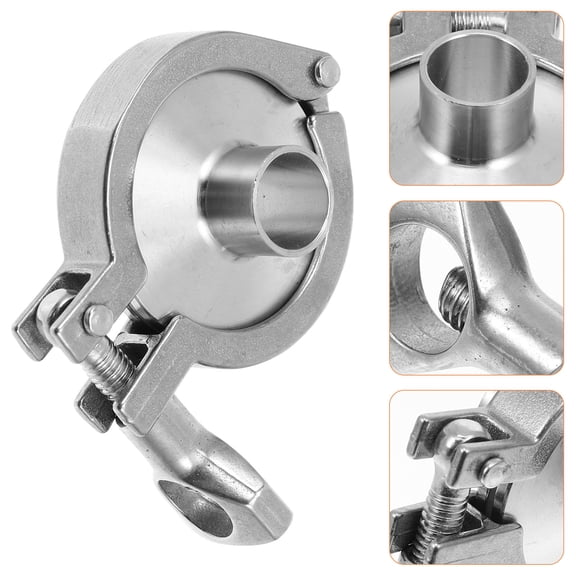 Masteelf Stainless Steel Clamp Fitting Quick Mounting Tool Finish