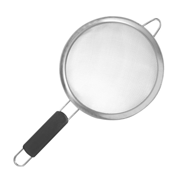 Masteelf 1Pcs Fine Mesh Strainers for Kitchen in 20 Inch for Sifting and Straining in Baking and Cooking