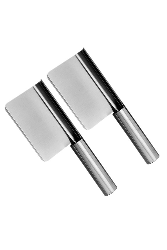 Stainless Steel Crumb Sweeper for Restaurant Tabletop Cleaning with Resistance Silver