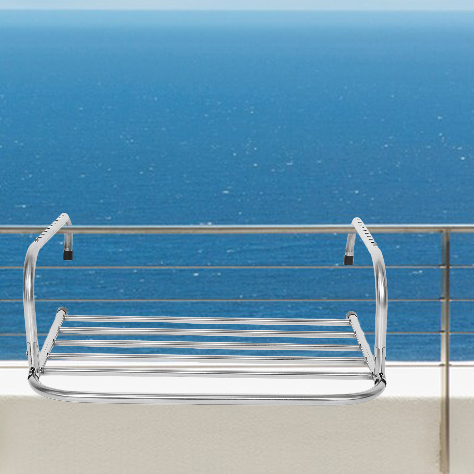 Masteelf Stainless Steel Foldable Expandable Clothes Drying Rack for ...