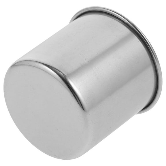 Masteelf Stainless Steel Measuring Cup for Kitchen Portable and Easy to Store Suitable for Baking 7 oz