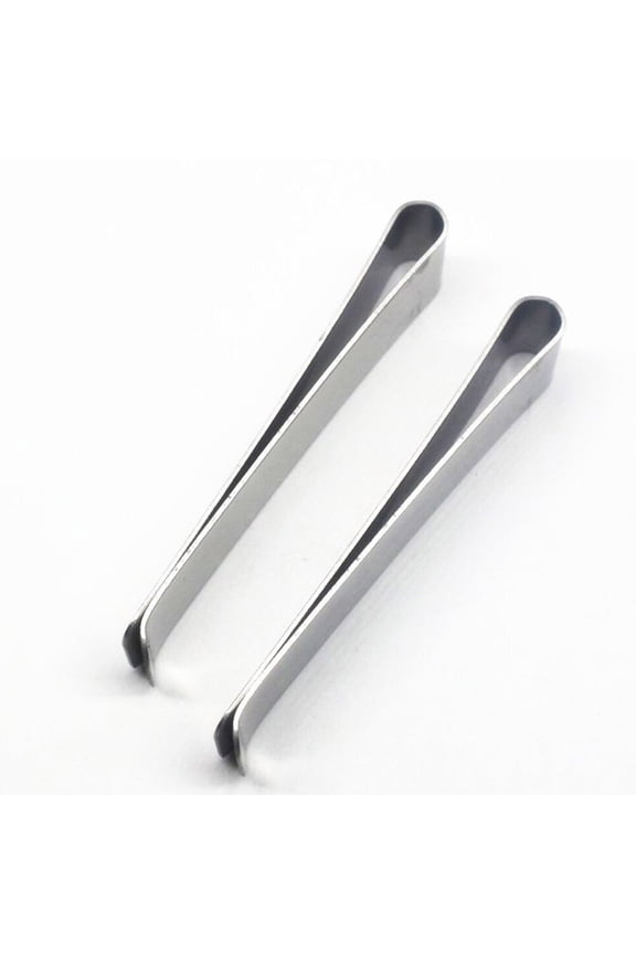 Stainless Steel Money Clip Cash Wallet Note Clip Credit Holder