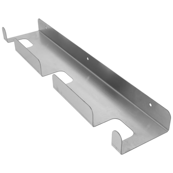 OFFIGAM Stainless Steel Kitchen Storage Rack for Pizza Tools, Space-Saving Organizer with Easy-to-Clean Design