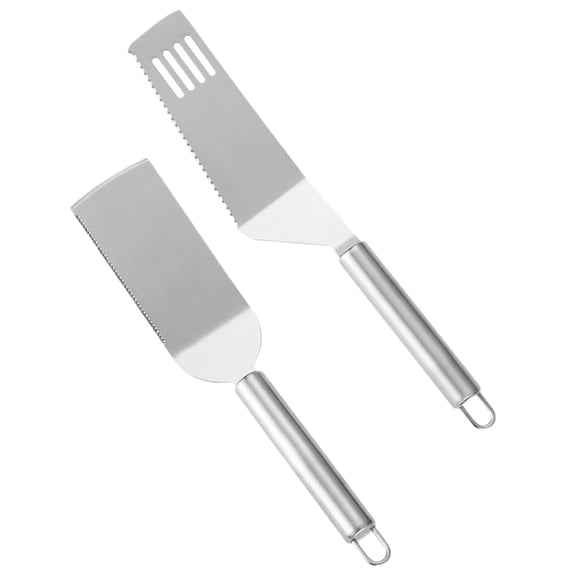 CTIRCHIU Pizza Server Tool Metal 2Pcs 4.7Inches