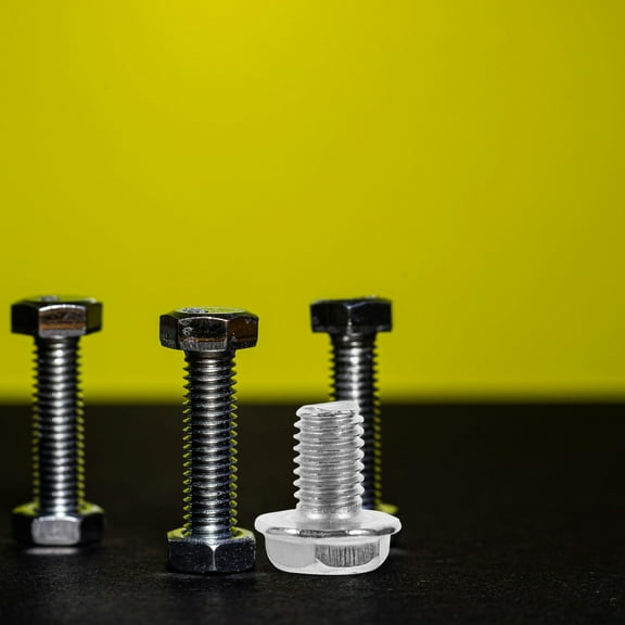 Masteelf 60pcs Stainless Steel Fastening Screws for Kitchen Tray Color and Stable with Wide Compatibility